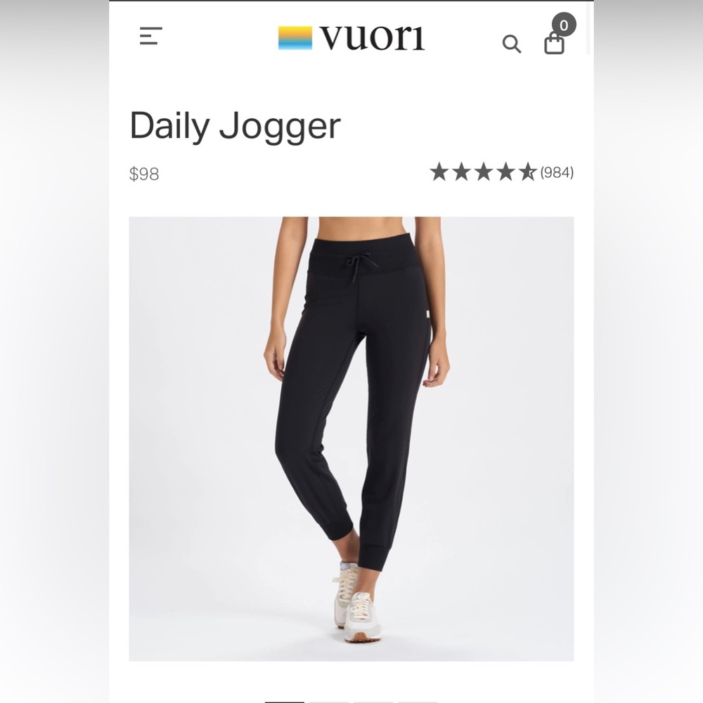 Vuori Daily Joggers